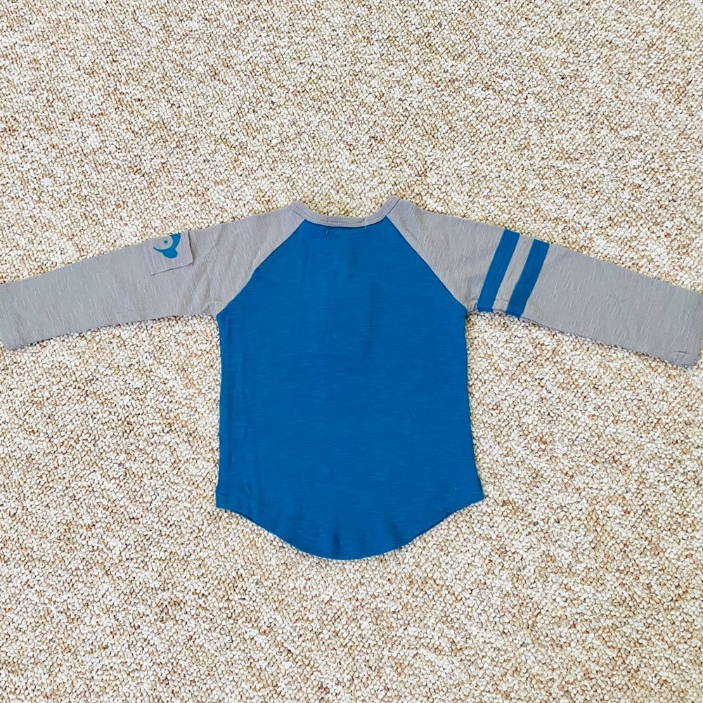 Appaman boys Long Sleeve Henley - Picture 5 of 5